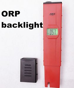 Freeshipping 10st / Lot Högkvalitativ ORP-2069 Digital Pen-Type Redox Tester Orp Meter Tester Digital Mått Vatten eller Redox pH