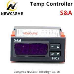 Visualizzazione SA Regolatore di temperatura T-503 T-504 T-506 per l'industria acqua fredda refrigeratore CW3000 CW5000 CW5200