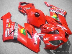 OEM quality Fairings for Honda CBR1000RR 2004 2005 red Injection mold fairing kit CBR 1000 RR 04 05 GF22