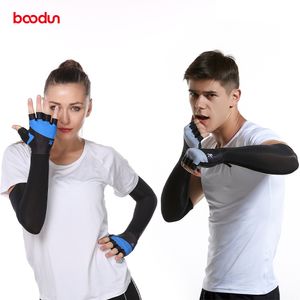 Cycling Arm Sleeves Sports Gloves UV Sun Protection Gear Cover for Sports Golf Fishing Running Elbow Arm Warmers Bicycle Fitness Arm Guard