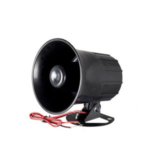 Wired Alarm Siren Horn Outdoor for Home Alarm System Säkerhet högt Sound Siren 90dB