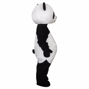 2019 Fabrikverkauf heiß billig neue Hochzeit Panda Bär Maskottchen Kostüm Kostüm Erwachsene Größe kostenloser Versand