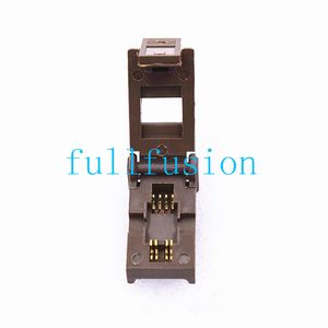 SMD-0.5 Pakage IC Test Socket Raddrizzatore a 3 pin Presa IC Dimensioni corpo IC 10,16x7,52 mm Kelvin Design Burn in Socket