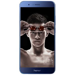 オリジナルHuawei Honor V9 4G LTE携帯電話4GB RAM 64GB ROMキリン960オクタコアAndroid 5.7インチ12mp NFC指紋IDスマート携帯電話