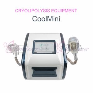 CoolMini cryolipolysys corpo dimagrante Criolipolisis Congelamento Fat slim machine Crioterapia apparecchiatura di bellezza per liposuzione