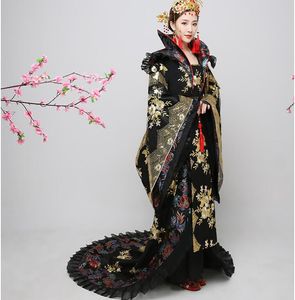 Chinese Fairy Dress Festival Oriental Outfit Roupas Performance Feminina Princesa traje do equipamento de luxo Hanfu Mulheres Costume Dança Clássica
