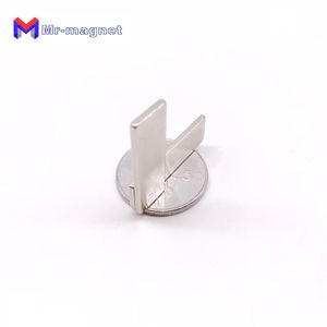 imanes rushed 10pcs 40x 15x 3 mm super strong rare earth permanet screw magnet powerful block neodymium magnets 40153 40x15x3