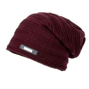 Мода-Ручной Работы Зима Gorros Бренд Шапочка С Буквами Мужские Шапки Черепа Мода Desners Ставка Теплая Вязаная Шапка Горячие Продажа Шапочки Шляпа