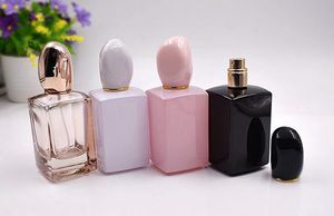 50ml Portable empty Travel perfume bottles refillable Makeup Spray Atomizer glass bottles wholesale 2020 in stocks