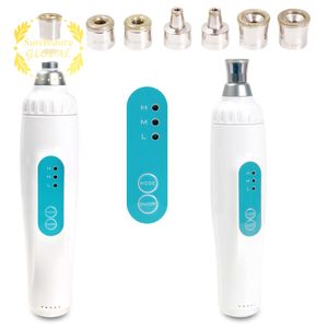 Mini portátil diamante Dermabrasion Feedback alta portátil Diamante Microdermoabrasão pele de elevação Máquina de dispositivos Blackhead remoção beleza