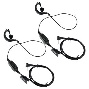 2X1PIN 2.5mm PTT MIC Earpiece Headset for Motorola HYT TC310 FRS/GMRS 2WAY Radio