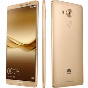 Original Huawei Mate 8 4G LTE Cell Phone 3GB RAM 32GB ROM Kirin 950 Octa Core Android 6,0 ​​tums HD 16.0mp Fingerprint ID Smart Mobiltelefon