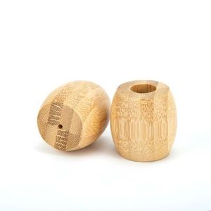 Tandborstehållare Naturliga Bambu Tandborste Badrumshållare Tvättrum Bionedbrytbart Träuppsättning Eco Friendly Custom Logo Antibakteriell EEA1338-5