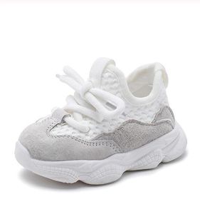 Jesień Baby First Walkers Girl Boy Berbecia Buty Niemowlę Casual Buty do biegania Miękkie Dolne Wygodne Oddychające Dzieci Sneaker