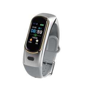 H109 Armband Smartband Bluetooth Trådlös hörlurar Blodtryck Hjärtfrekvens Monitor Fitness Smart Bracelet Tracker Wristband