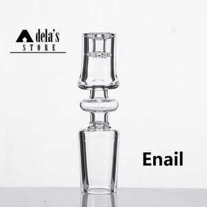 Diamond Knot Enail OD: 15,5 mm Quartz Electric Nails Bowl For 16mm Coil Elegant Domeless Bong Dab Rig Water Pipe 523