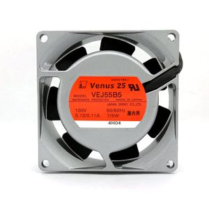 Neue Original VENUS 25 VE55B5 VE55B5-921 VEJ55B5 VE115B5 VE60B5 VE48F5 8CM 8025 100V 80*80*25MM 8cm Inverter lüfter