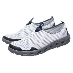 Hafif Kadınlar Erkekler Run Ayakkabıları Yaz Nefes Alabilir Wading Ayakkabıları Spor Eğitmenleri Sneakers Ev Yapımı Marka Yapımı Çin Boyutu 39-44