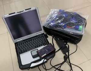 Hochleistungs -LKW -Scanner -Tool DPA5 Dearborn ohne Bluetooth -USB mit Laptop CF30 Touchscreen -Kabeln Full Set 2 Jahre Garantie