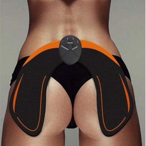 Dropshipping Ems Hip Trainer Muscle Stimulator ABS Fitness Nádegas Butt Buttock Toner Slimming Massager Unisex