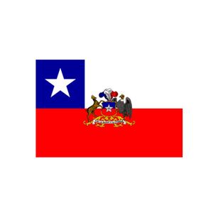 Bandeira do Chile Presidente presidencial Padrão Ensign 3x5ft Impressão Poliéster Clube Sports Indoor Com 2 guarnições de latão, frete grátis