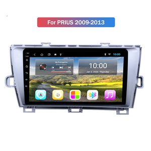 2G RAM 10.1-дюймовый Android Full Touch Car DVD Видео Мультимедиа GPS навигационная система для Toyota Prius 2009-2013