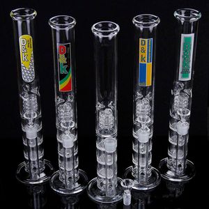 Stereo Matrix perc glass bong water bongs tube with Stereo Perc heady glass oil rig joint or buy egg bong