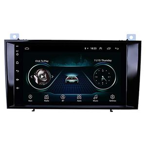 8 inç Araba Video Android HD Touchscreen 2000-2011 için GPS Navigasyonu Mercedes Benz SLK Sınıfı R171 SLK200 SLK280 SLK300