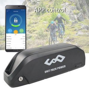 Bluetooth ebike Hailong Pil 52V 48V 13Ah 17.5ah lityum köpekbalığı Pil Bafang için Tsdz 1000W 750W 500W elektrikli bisiklet Setleri