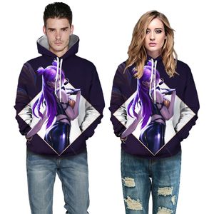 2020 Moda 3D Imprimir camisola Hoodies Casual Pullover Unisex Outono Inverno Streetwear Outdoor Wear Mulheres Homens hoodies 21905