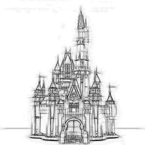 King 83008 16008 4080pcs Cinderella Cinsess Castle City Set Строительные блоки Кирпичи Детские DIY Игрушка День Рождения Подарок Совместим с 71040