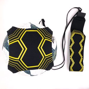 Sales top quality Sports Assistance Adjustable Football Trainer 94cm Soccer Ball Practice Belt Training Equipment Kick