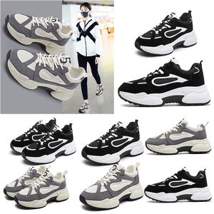 fashion classical women running shoes triple white black grey mesh comfortable breathable sports designer sneakers size 35-40
