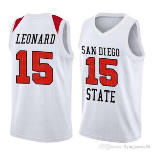 San Diego State Aztecs College 15 Kawhi # Leonard Jersey San Diego State Aztecs College 15 Kawhi # Leonard College Basketball Wears Whitncaa