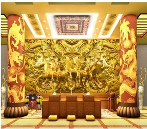 modern wallpaper for living room golden wallpaper mural 3d wallpaper 3d wall papers for tv backdrop