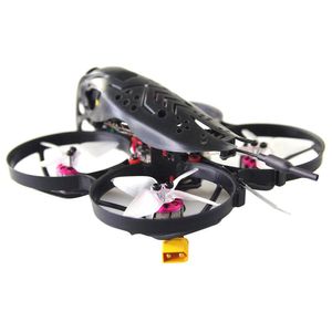 Upgraded Geelang Hobby X-UFO 85X 4K 3-4S Cinewhoop FPV Racing Drone With Supra F4 OSD 12A Caddx Tarsier V2 Cam DVR PNP