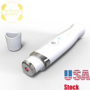 ABD STOK Sıcak basmak Göz Masaj Makinesi Eyebag Temizleyici USB Şarj edilebilir Masaj Koyu Circles Kaldırma Cihazı