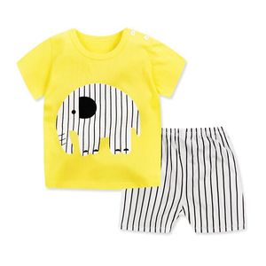 Mode Cotton Sisters Bröder T-shirts Barn Barn Barn Tecknad Skriv ut T-shirts Familj Matchande Outfits