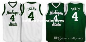 #4 Scott Skiles Jersey green white customize Any number Free shipping Mens Stitched high quality embroidery Jerseys