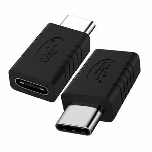 Typ C Adapter Man till Kvinnlig OTG Converter Extension Cable för Samsung S8 S10 Not 10 HTC