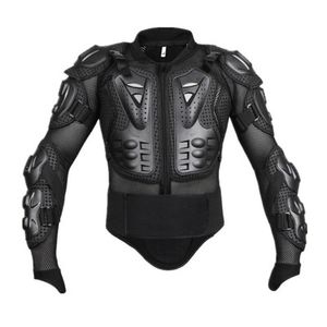 Spedizione gratuita nuova protezione professionale per il corpo del motociclo Motocross Racing Full Body Armor Spine Chest Jacket protettivo Gear Back Support