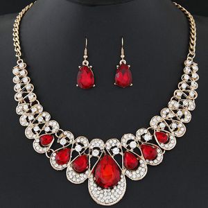 Factory Direct Wholesale Jewelry set Necklace and earring jewelry set wholesale high quality statement jewelry set