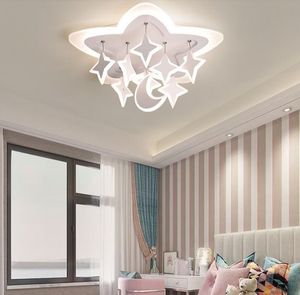 Acryl Sterne kreative Persönlichkeit LED Kronleuchter Schlafzimmer Wohnzimmer Esszimmer Studie warme Mode moderne Kronleuchter MYY
