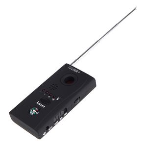BUG-FINDER-Gerät. großhandel-CC308 Wireless Camera Objektiv Detektor Funkwellensignale Kamera Vollbereich Wifi RF Singnal Bug Laser GSM Gerätefinder