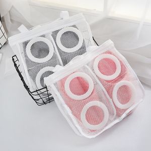 2018 Nuovo arrivo Mesh Lavanderia Scarpe Borse per lavatrice Dry Shoe Organizer Protector Borse appese Organizer per la casa