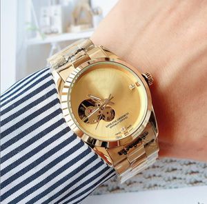 Gratis frakt Lyxklocka Kvinnors automatiska maskiner Klockor Känd märke Armband Klockkvalitet Kvinnors Klockor Fashion Ladies Watch