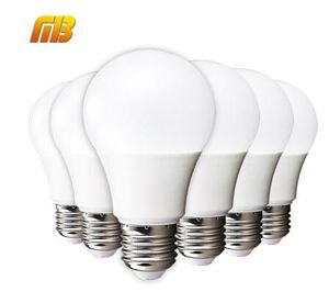 Żarówka LED E27 E14 3W 5W 7W 9W 12W 15W Smart IC LED Light Cold White White Lampada Ampoule Bombilla Lampa Oświetlenie