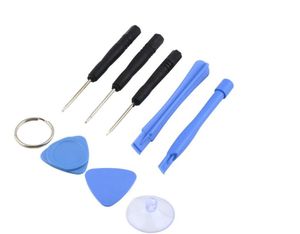Professional 8 in 1 Cell Phones Opening Pry Repair Tool Kits Smartphone Screwdrivers Tool Set For Mobile Phone
