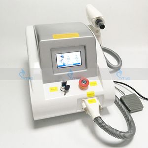 1000-W-Touchscreen-Q-Schalter und YAG-Laserfleckenentfernung Muttermal-Tattoo-Entferner SPA SAlon-Schönheitsgerät