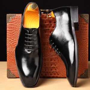 iş ayakkabıları erkek oxford deri gece elbisesi ayakkabı tasarımcısı erkekler baylar ayakkabı moda zapatos Italianos hombre sukienki wieczorowe cuero